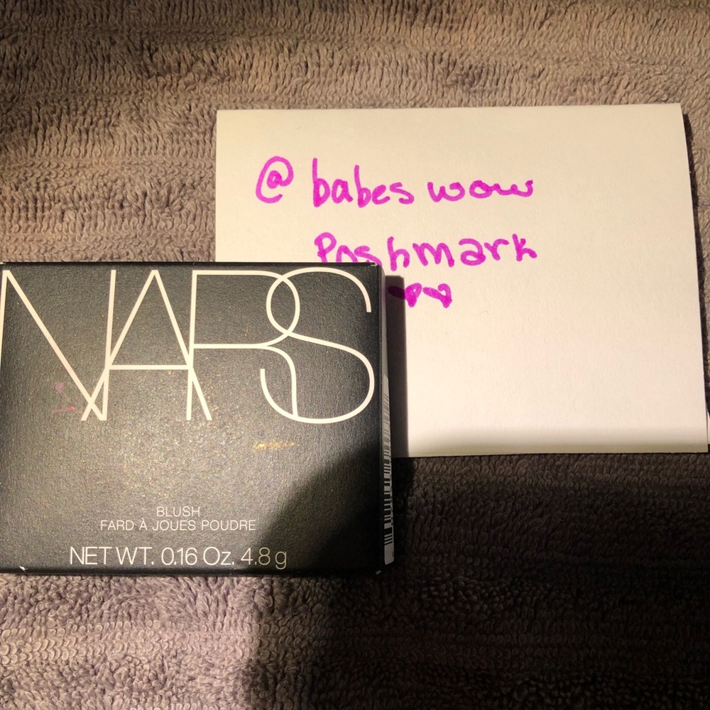 NARS orgasm blush